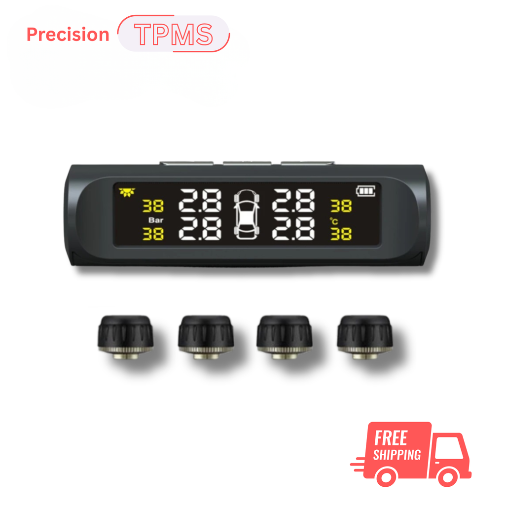 Precision | Tyre Pressure Monitoring System (TPMS)