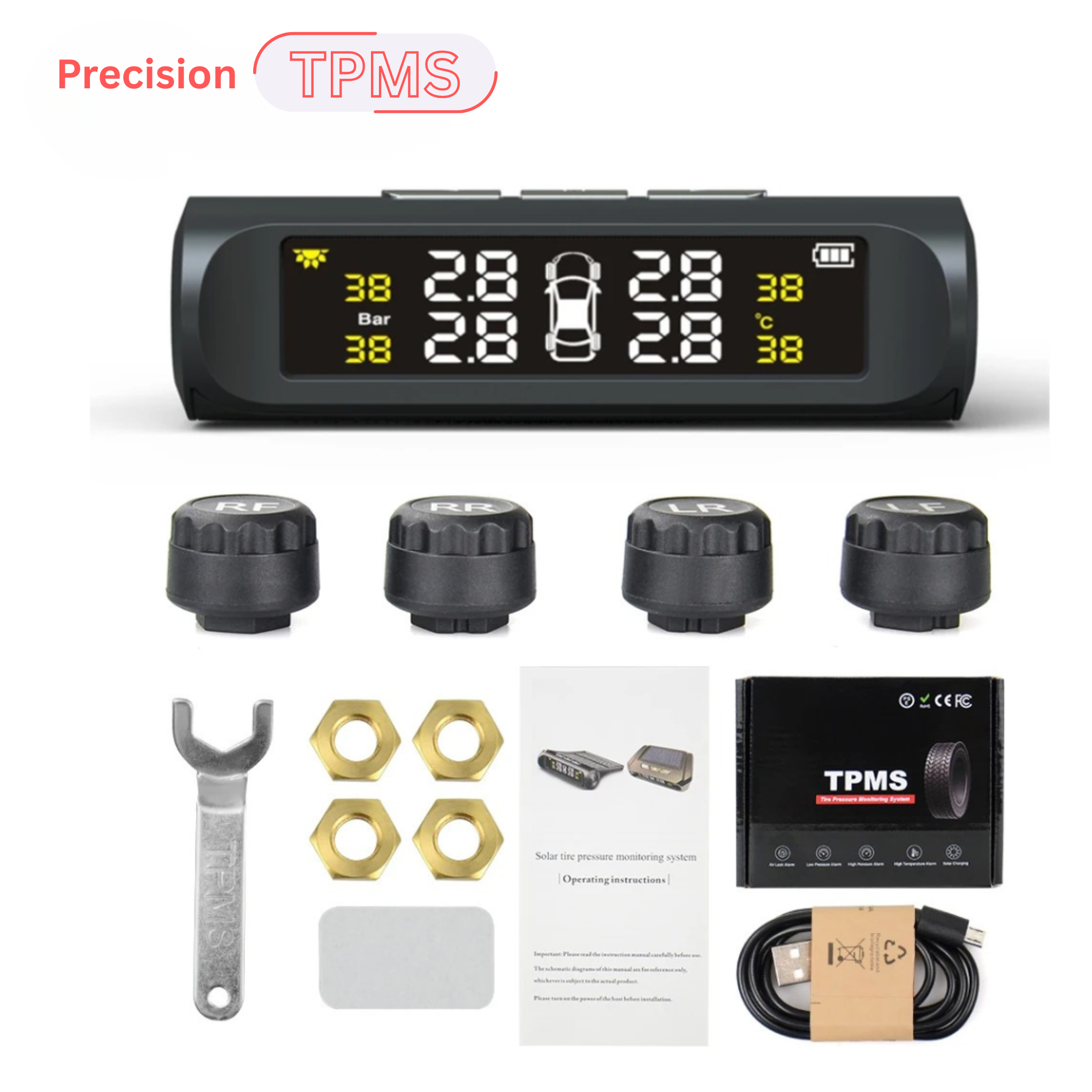 Precision | Tyre Pressure Monitoring System (TPMS)