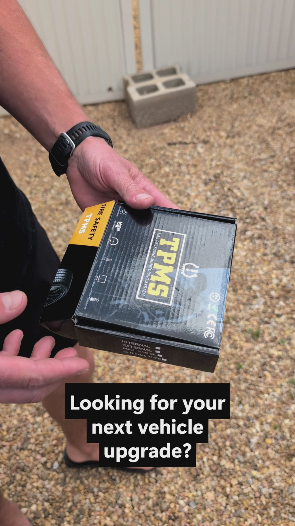 Precision | Tyre Pressure Monitoring System (TPMS)