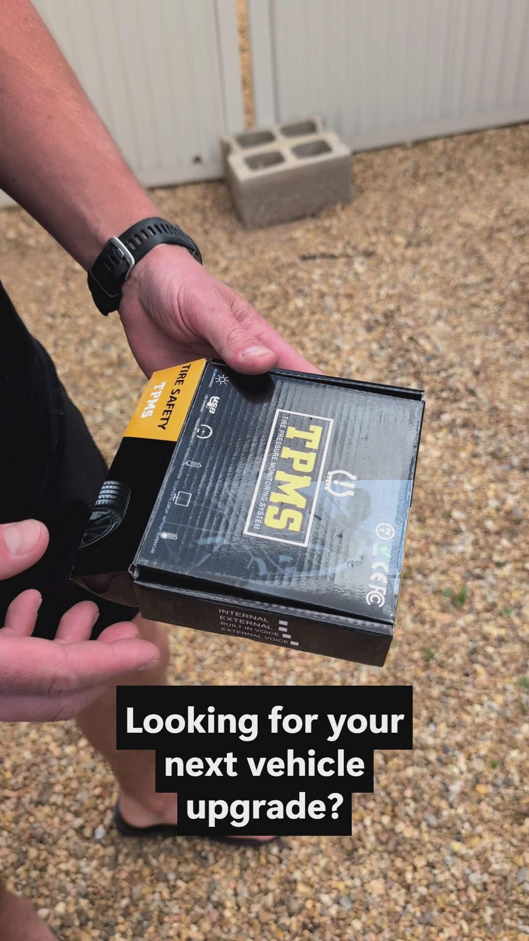 Precision | Tyre Pressure Monitoring System (TPMS)